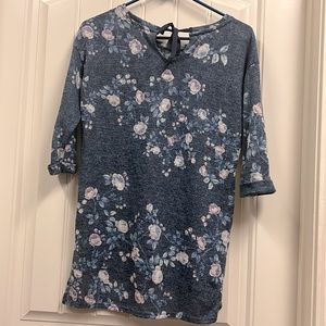 Lauren Conrad Floral Top